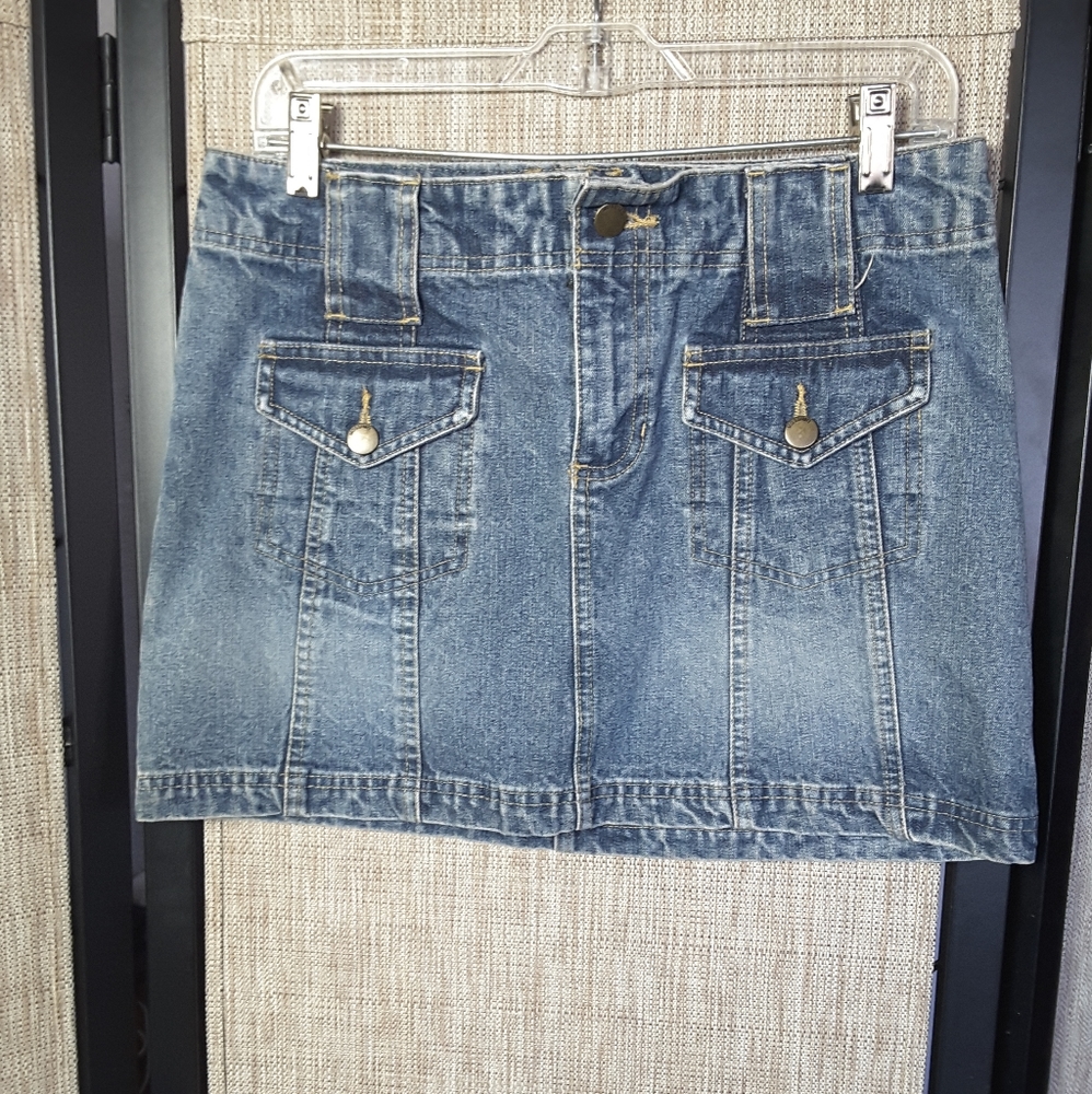 Mossimo Jean Skirt Size 9